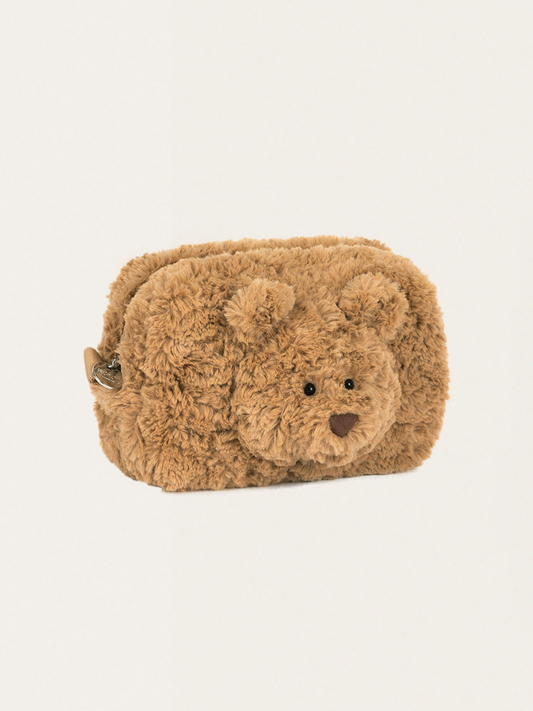 Piórnik - kosmetyczka Miś Bartłomiej 19 cm