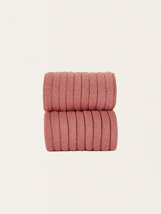 Prążkowane rajstopy basic