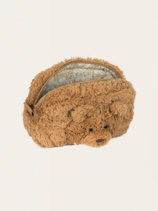 Piórnik - kosmetyczka Miś Bartłomiej 19 cm