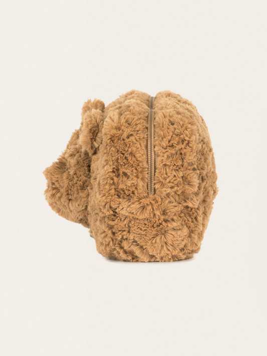 Piórnik - kosmetyczka Miś Bartłomiej 19 cm