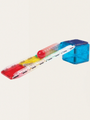 Klocki magnetyczne Rail Racers 33 elementy