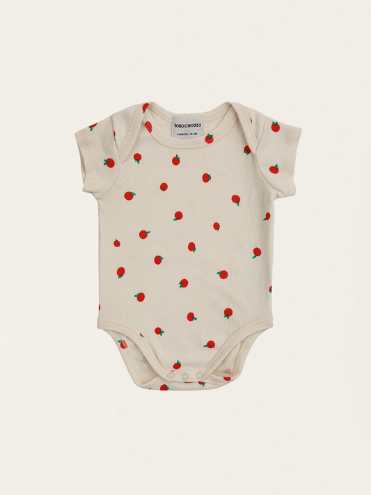 Zestaw niemowlęcy - Body Tomato i akcesoria Vichy