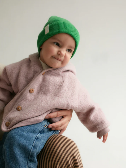 Czapka typu beanie z wełny merino 'Fine'