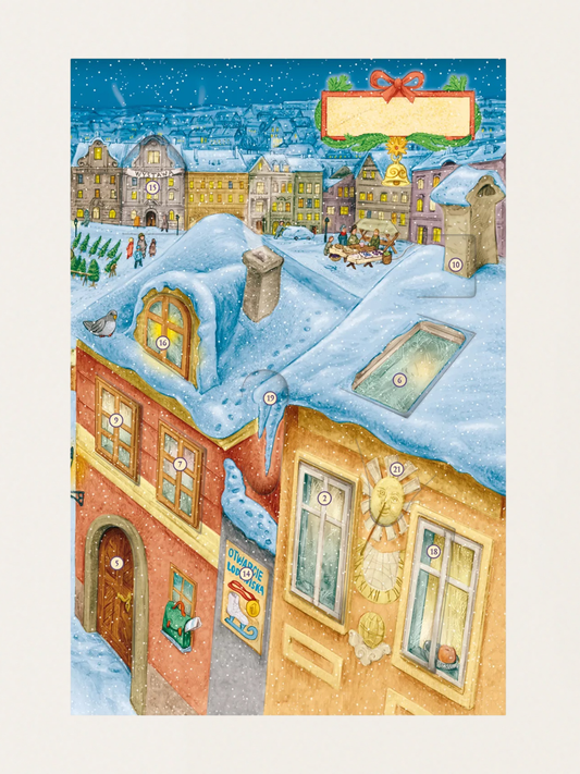 Czytaj z Albikiem - Kalendarz adwentowy