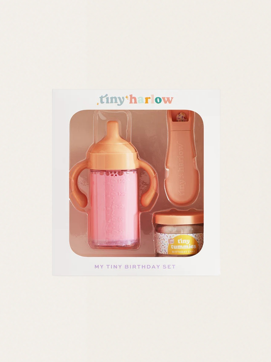 Zestaw do karmienia lali - Birthday set