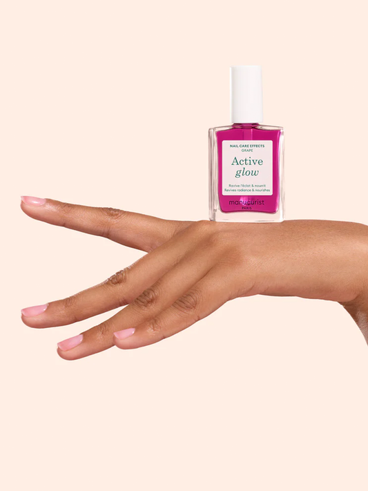 Odżywczy lakier do paznokci Active Glow™ Grape