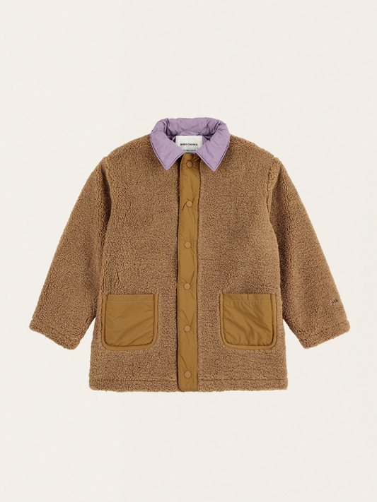 Ciepła kurtka z baranka Sheepskin