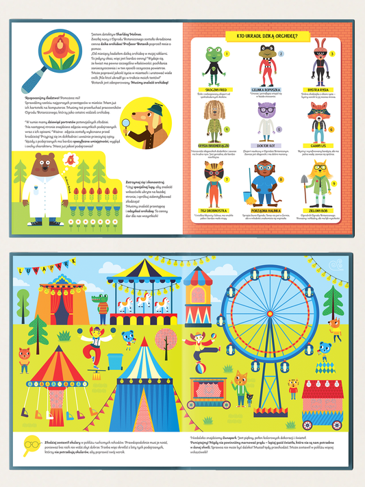 Niesamowity detektyw Sherldog Holmes i zaginiona orchidea