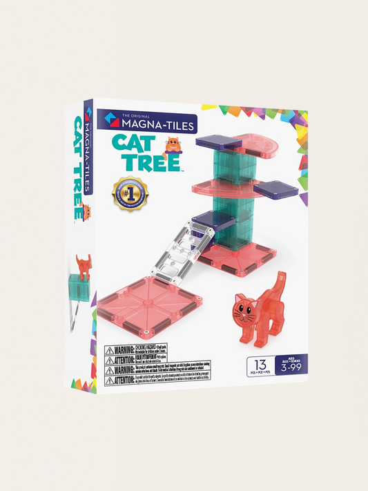 Klocki Magnetyczne Cat Tree 13 elementów