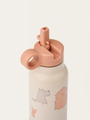 Termobutelka ze stali nierdzewnej Falk 350 ml Cats and Dogs / Sandy