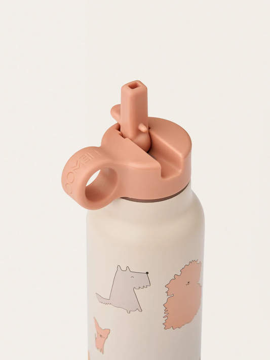 Termobutelka ze stali nierdzewnej Falk 350 ml Cats and Dogs / Sandy