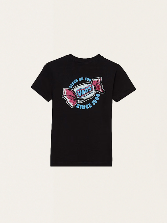 T-shirt Stuck On Vans