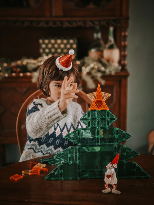 Klocki magnetyczne Advent Calendar - 37 el.