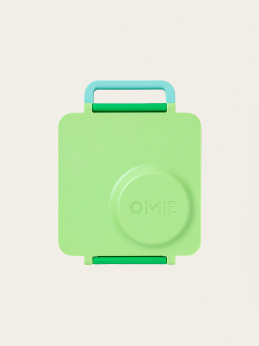 Lunchbox with compartments and OmieBox thermos