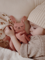 Przytulanka z wełny Baby Alpaca Bunny Rose