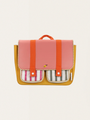 Plecak tornister Wonders coral pink + submarine yellow