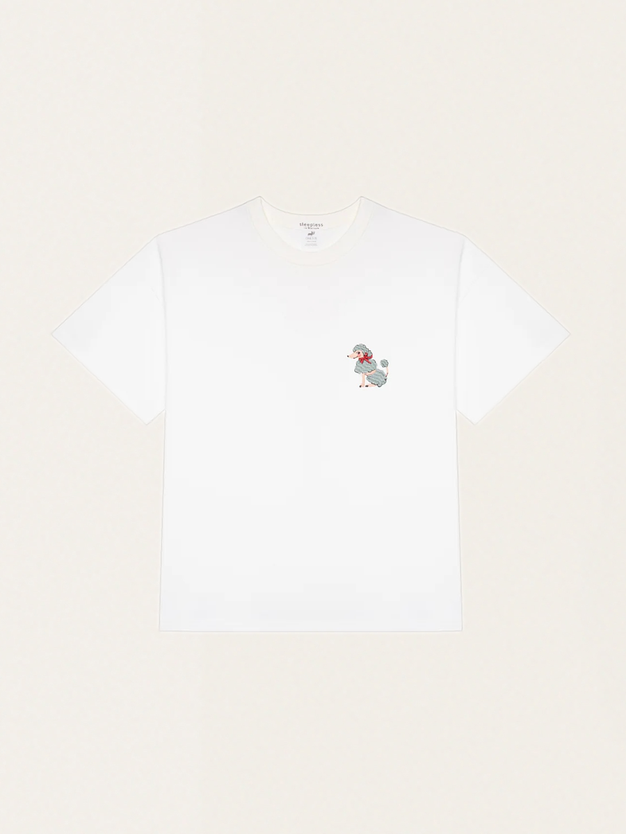 Oversize T-shirt Poodle