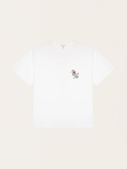 Oversize T-shirt Poodle
