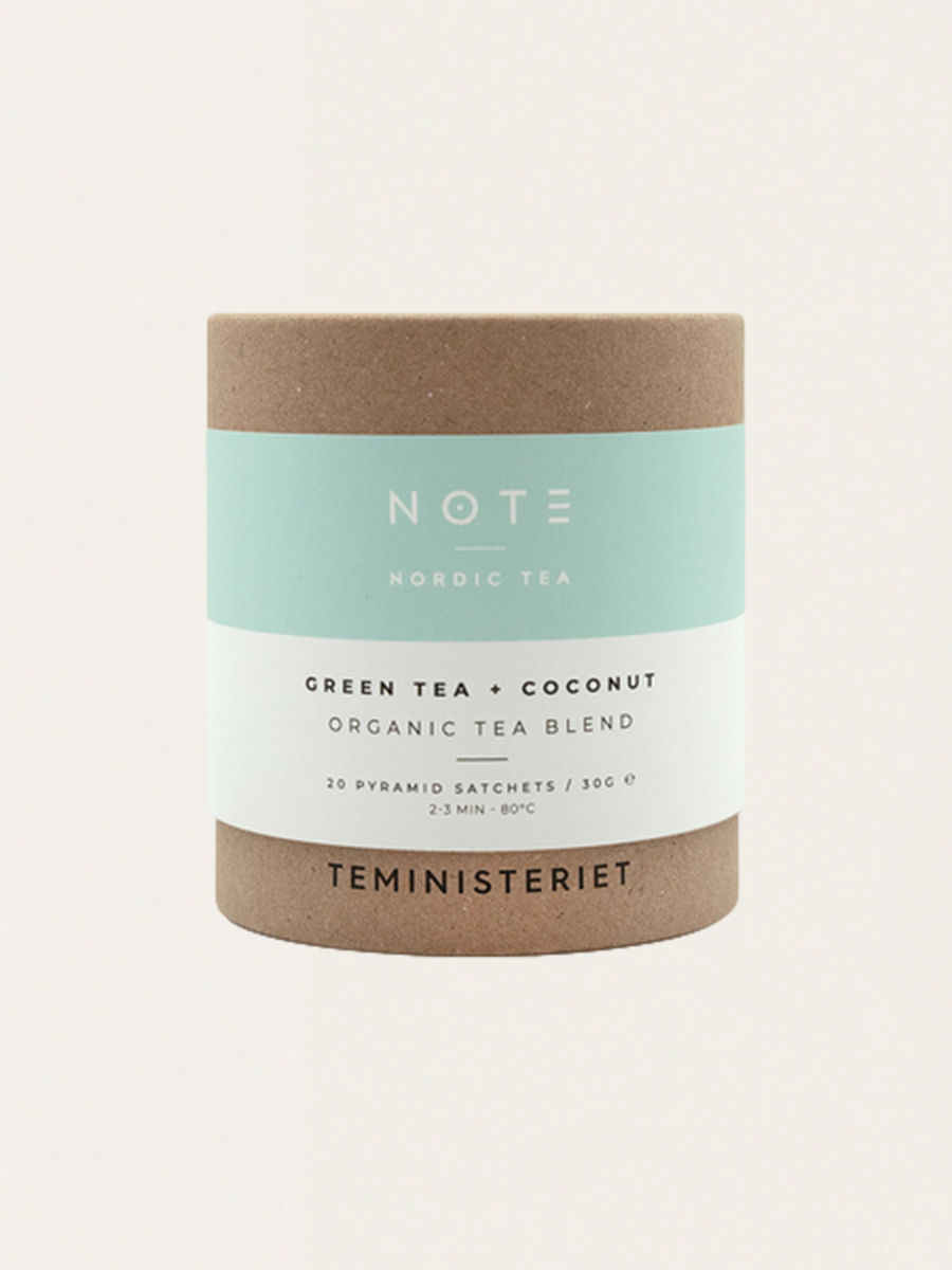 Herbata zielona Green Tea Coconut Organic