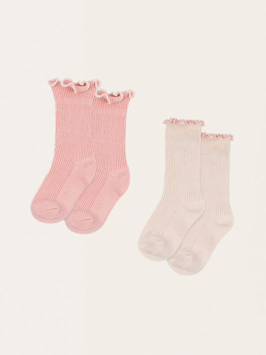 Skarpetki 2-pak Rib Frill