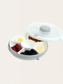 Obrotowy pojemnik na przekąski Snack Spinner