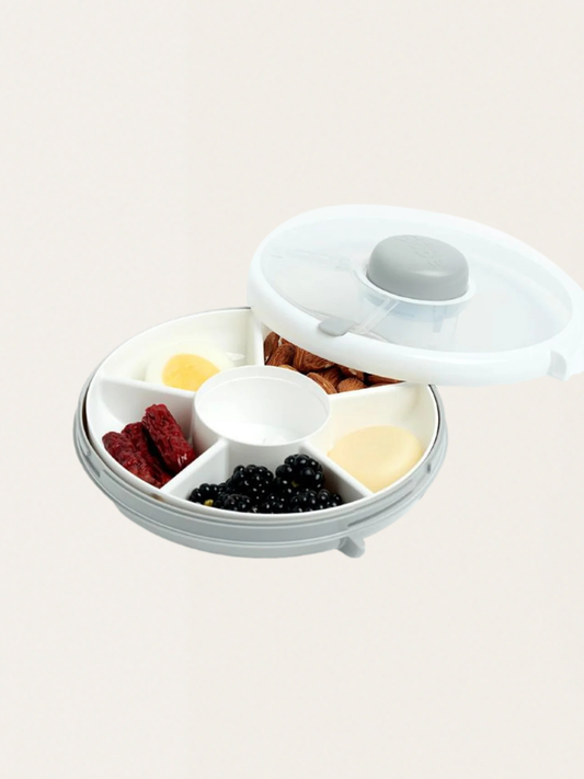 Obrotowy pojemnik na przekąski Snack Spinner