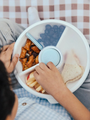 Duży obrotowy pojemnik na przekąski Snack Spinner