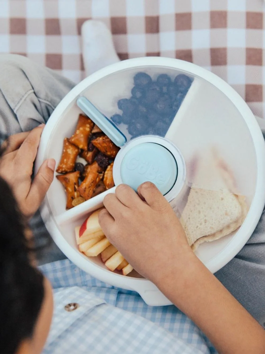 Duży obrotowy pojemnik na przekąski Snack Spinner