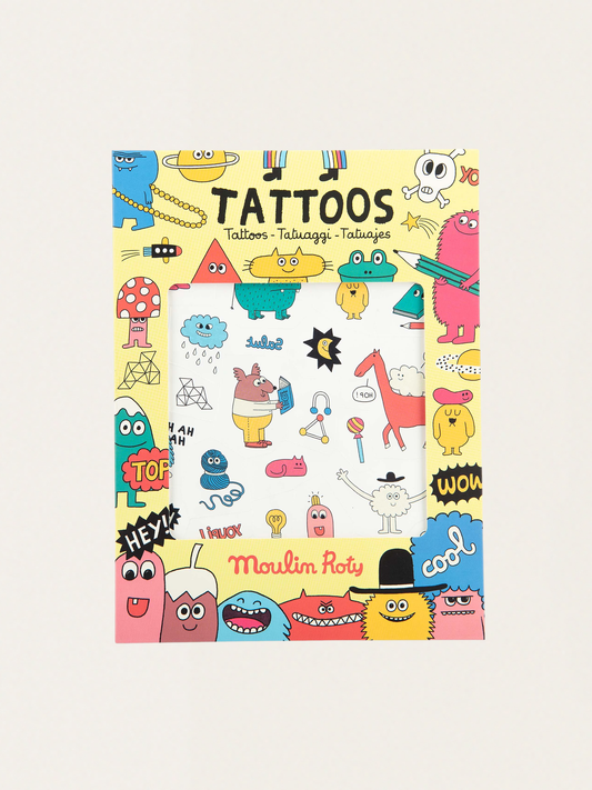 Tatuaże dla dzieci Les Schmouks