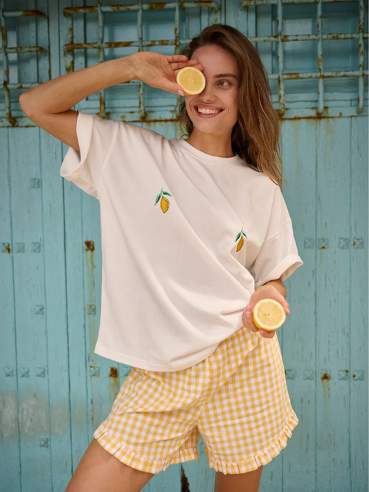 Piżama Limone Set Short