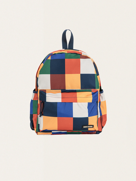 Plecak szkolny Multicolor Tiles