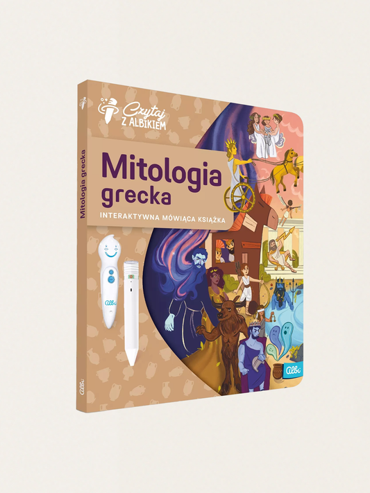 Czytaj z Albikiem - Mitologia Grecka
