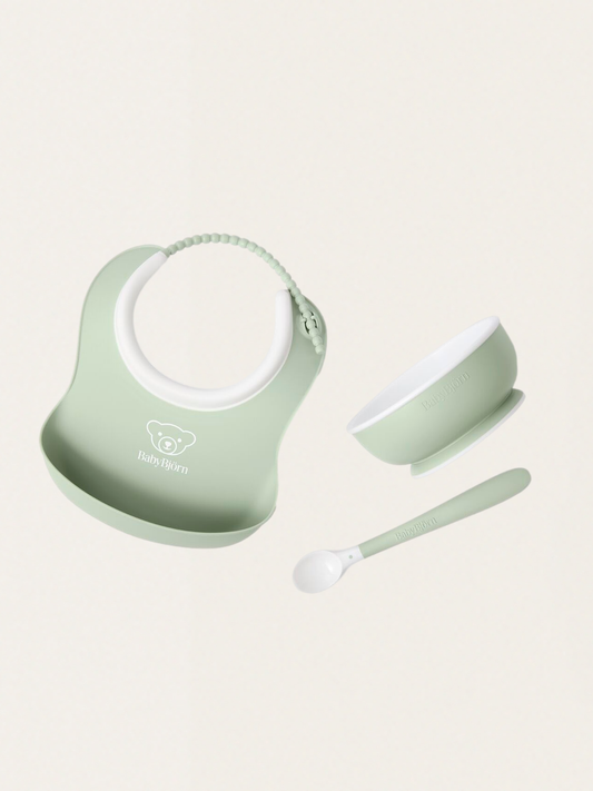 Zestaw do karmienia Powder Green