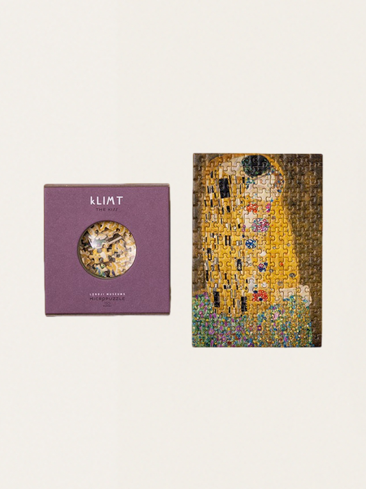 Mikro puzzle The Kiss Klimt - 150 elementów