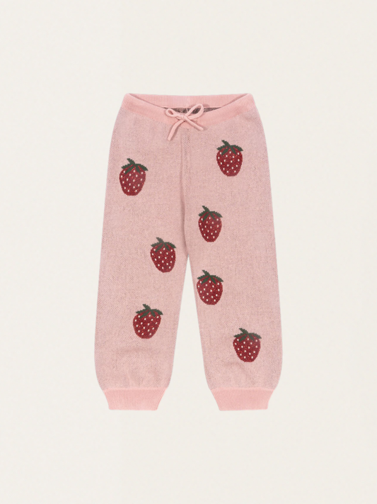 Dzianinowe spodnie Lapis