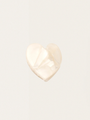 Klamra do włosów Mini Heart White