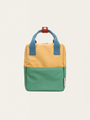 Mały plecak dziecięcy Wonders sandy yellow + aquatic green