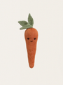Grzechotka z wełny alpaki Carrot