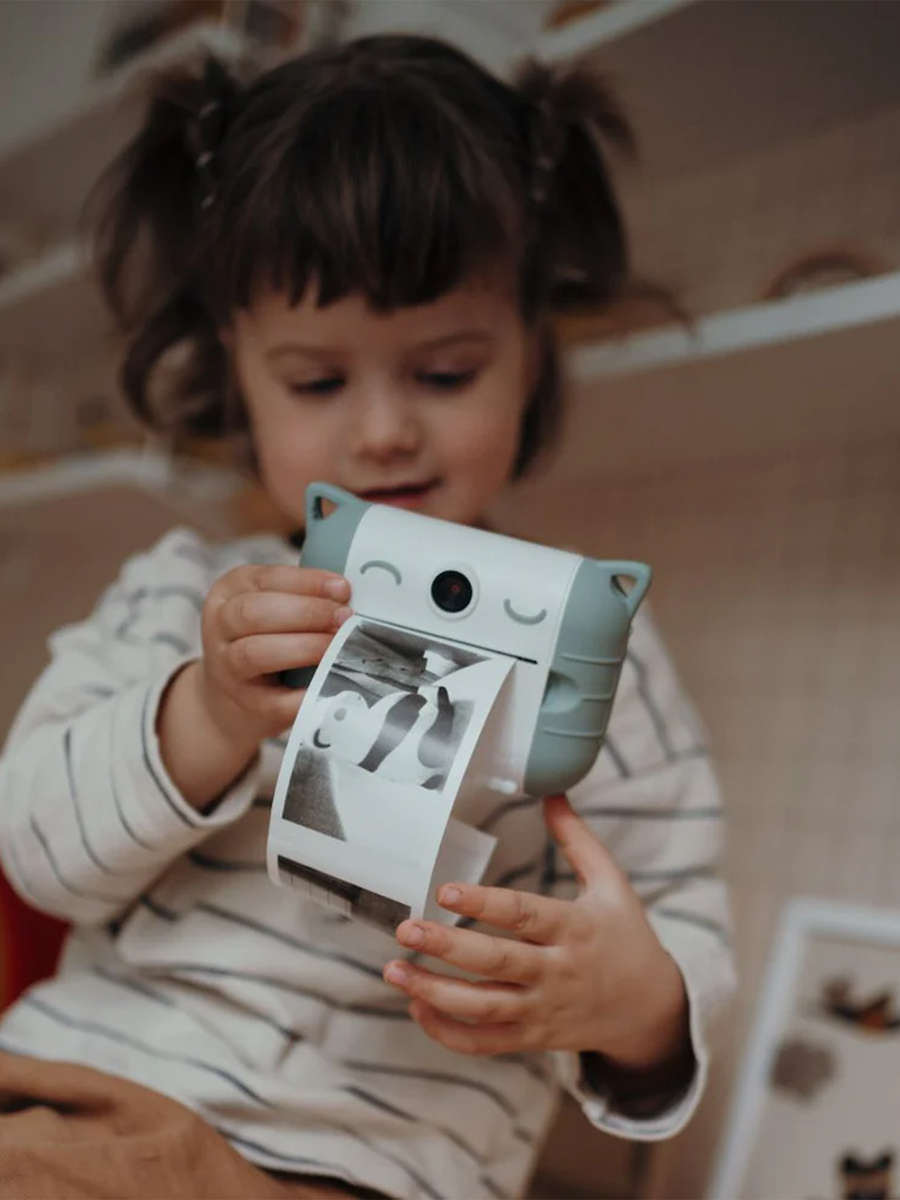 Aparat fotograficzny z drukarką Kidyprint