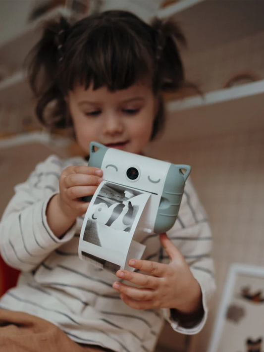 Aparat fotograficzny z drukarką Kidyprint