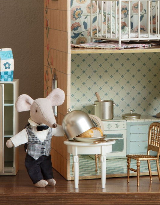 Metalowa patera z serem Cheese Bell