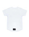Luźny t-shirt Classics White