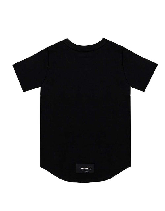 Luźny t-shirt Classics Black