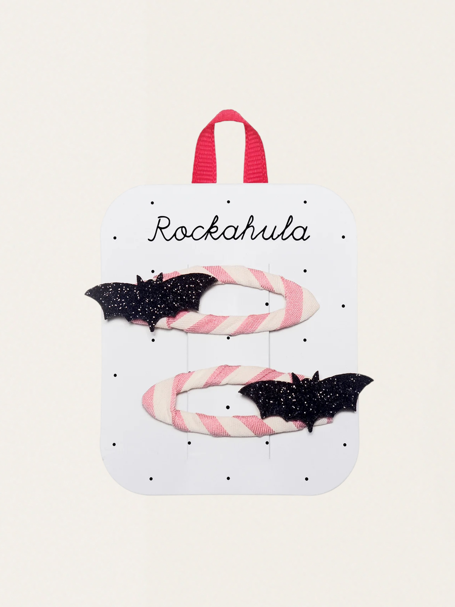 2-pack Glitter Bat Clips