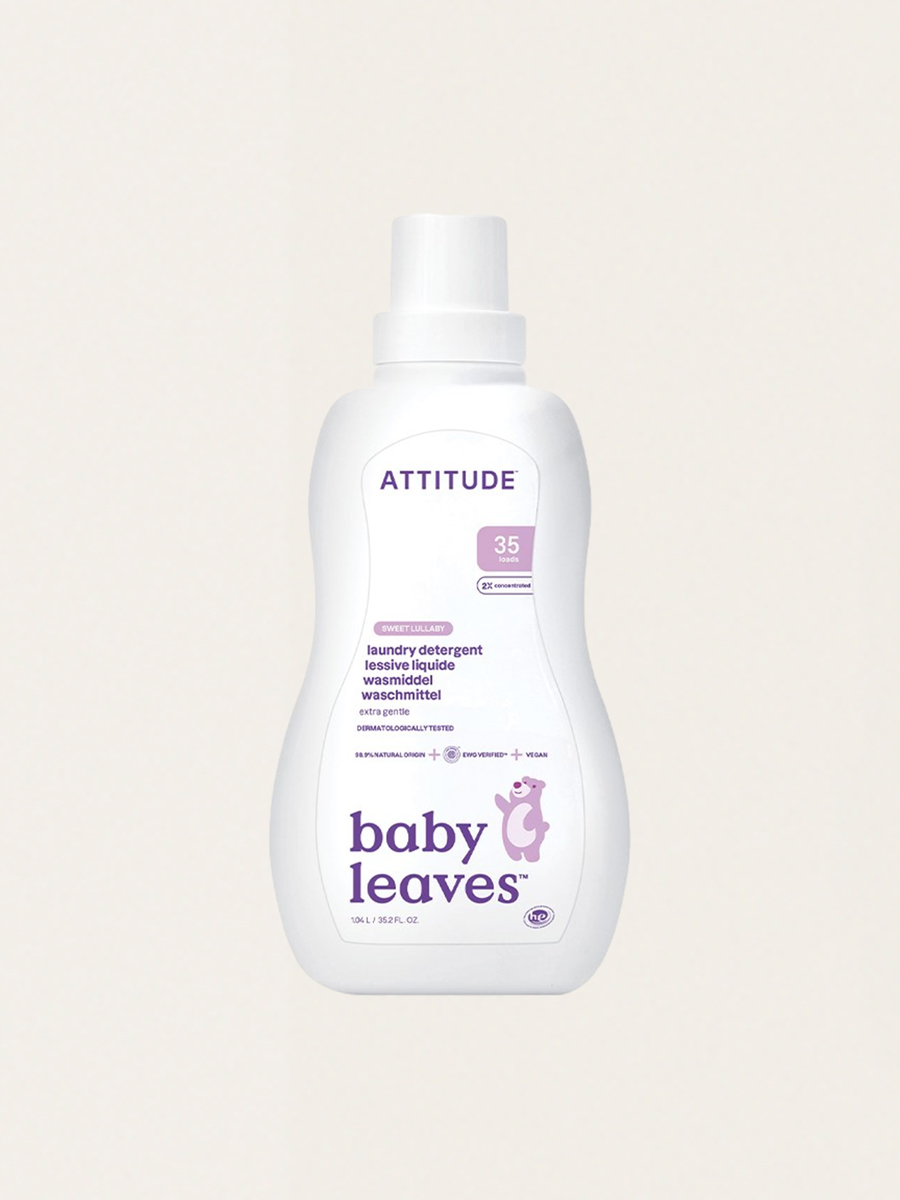Hipoalergiczny płyn do prania tkanin dziecięcych Baby Leaves™  1L Sweet Lullaby