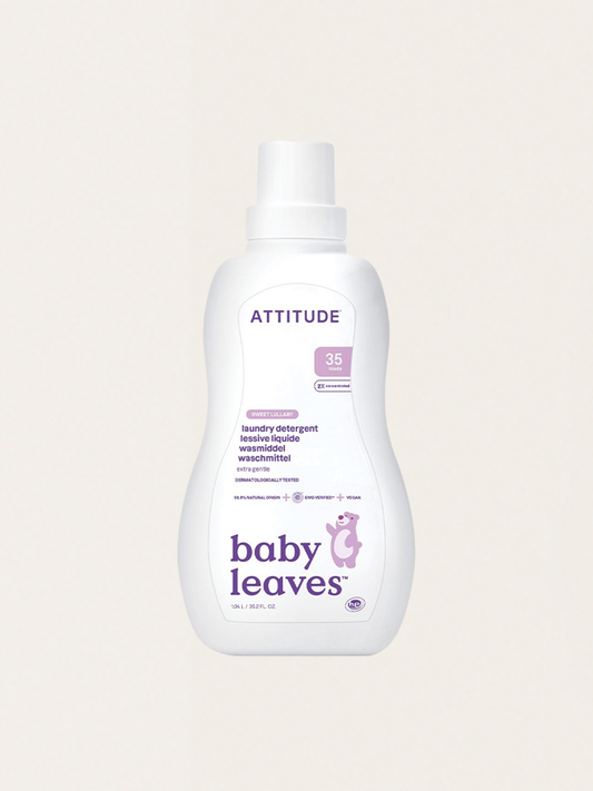 Hipoalergiczny płyn do prania tkanin dziecięcych Baby Leaves™  1L Sweet Lullaby