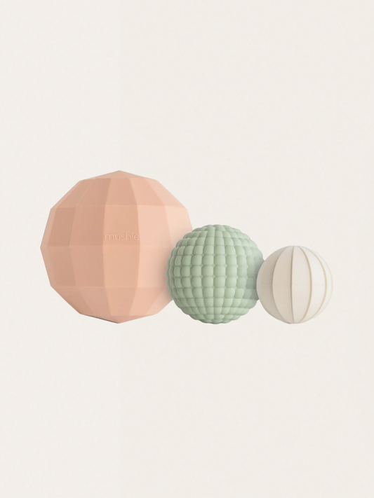 Kule - piłki sensoryczne Nesting Spheres Blush