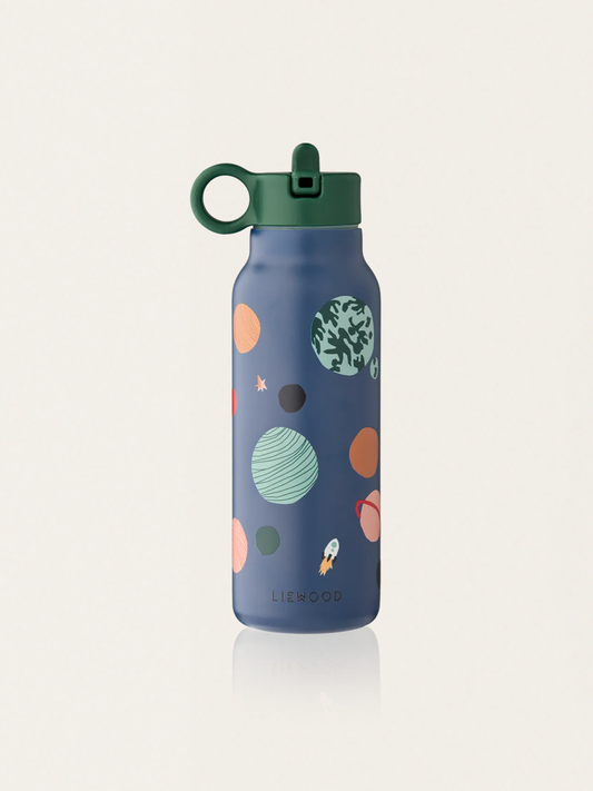 Termobutelka ze stali nierdzewnej Falk 350 ml Universe / Classic navy