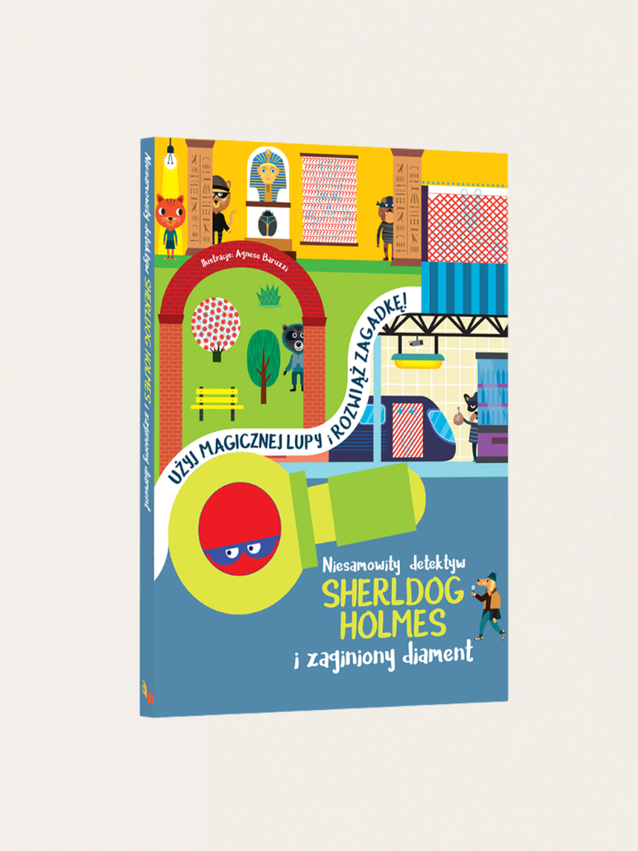 Niesamowity detektyw Sherldog Holmes i zaginiony diament