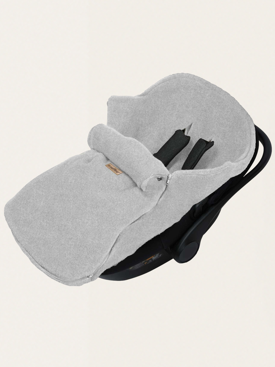 Ciepły śpiworek z wełny premium Sierra 0-18M